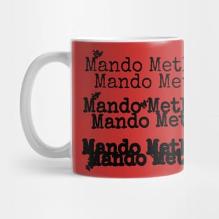 The Mando Method Podcast Mug